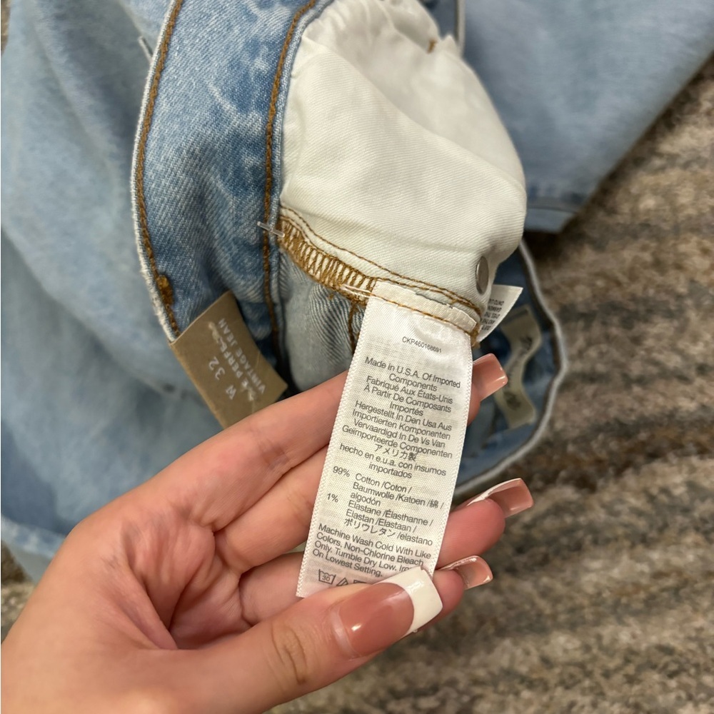 Madewell The Perfect Vintage Jeans Sz 32 NWT | Madewell Women Jeans | Madewell * - Picture 4 of 15